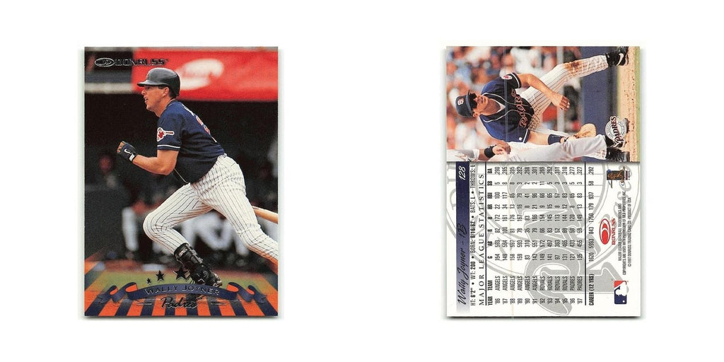 Wally Joyner 1998 Donruss #128 San Diego Padres Baseball Card NM