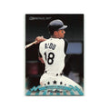 Moises Alou 1998 Donruss #145 Florida Marlins Baseball Card NM