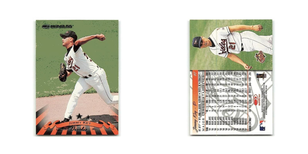 Jimmy Key 1998 Donruss #97 Baltimore Orioles Baseball Card NM