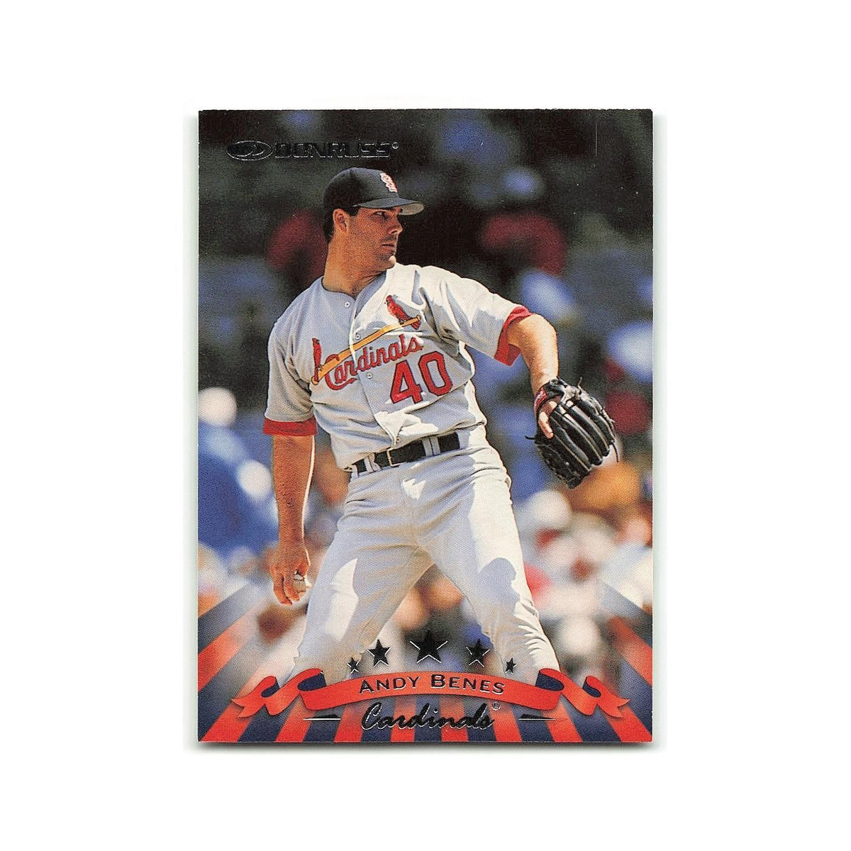 Andy Benes 1998 Donruss #99 St. Louis Cardinals Baseball Card NM