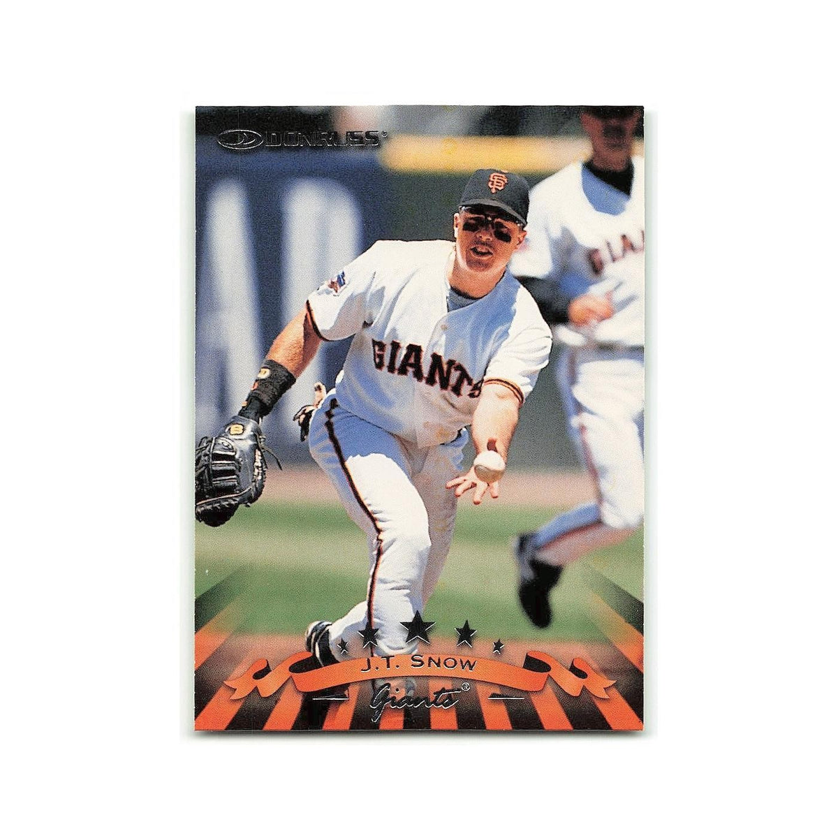J.T. Snow 1998 Donruss #74 San Francisco Giants Baseball Card NM