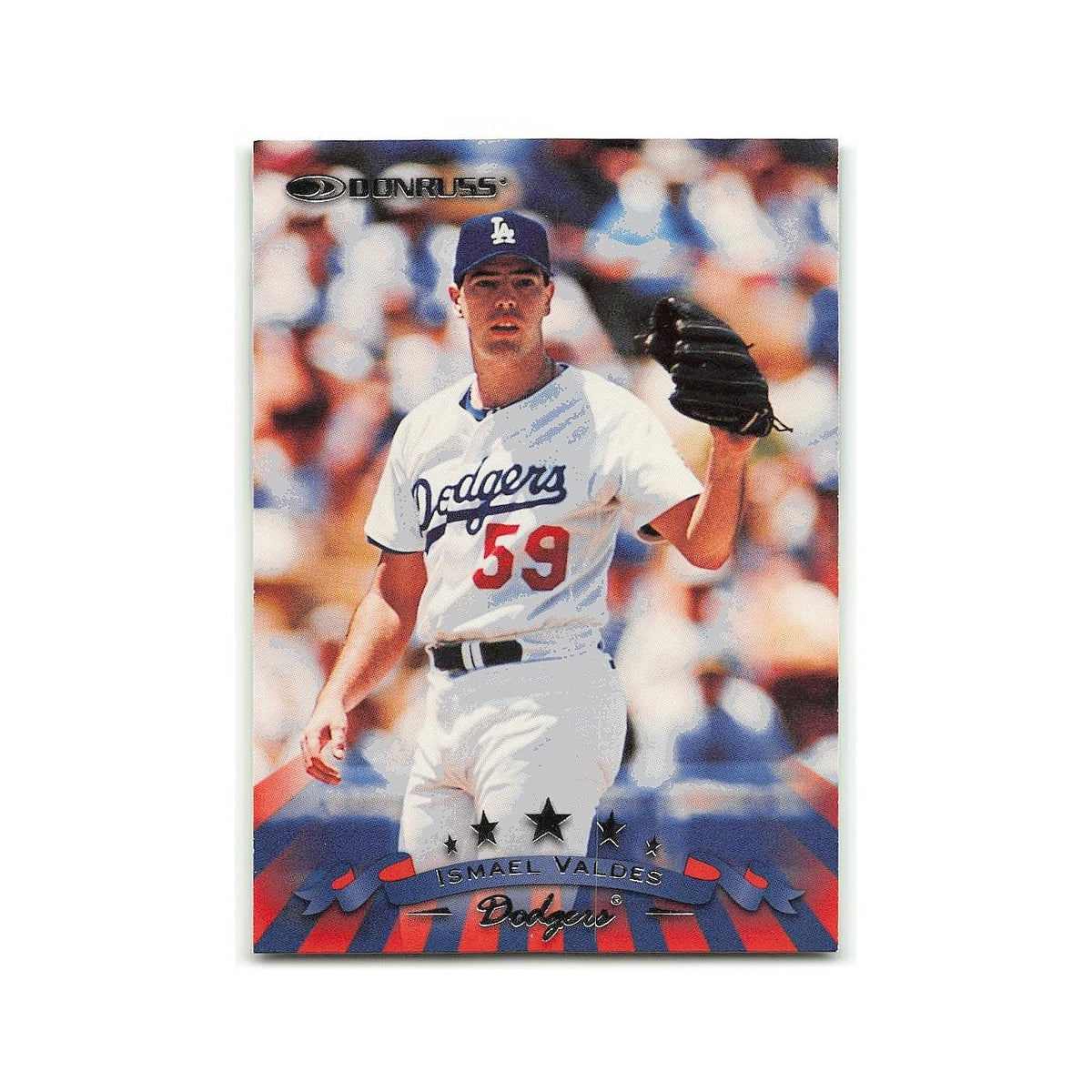 Ismael Valdes 1998 Donruss #49 Los Angeles Dodgers Baseball Card NM