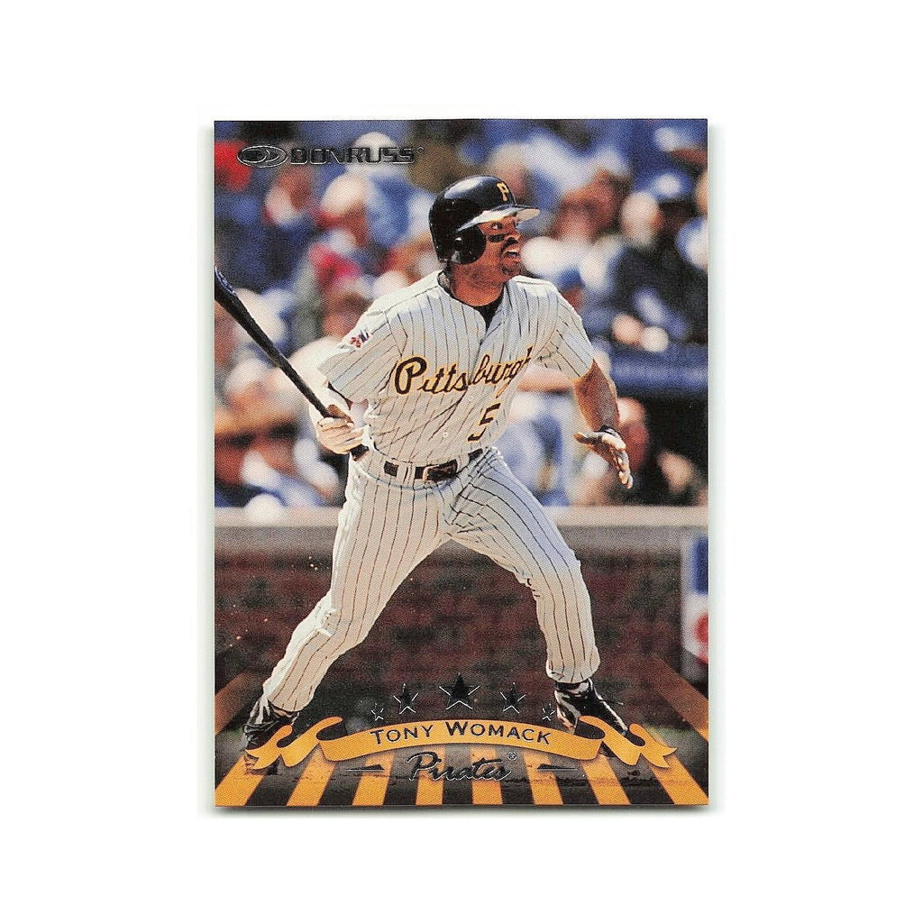 Tony Womack 1998 Donruss #146 Pittsburgh Pirates Baseball Card NM