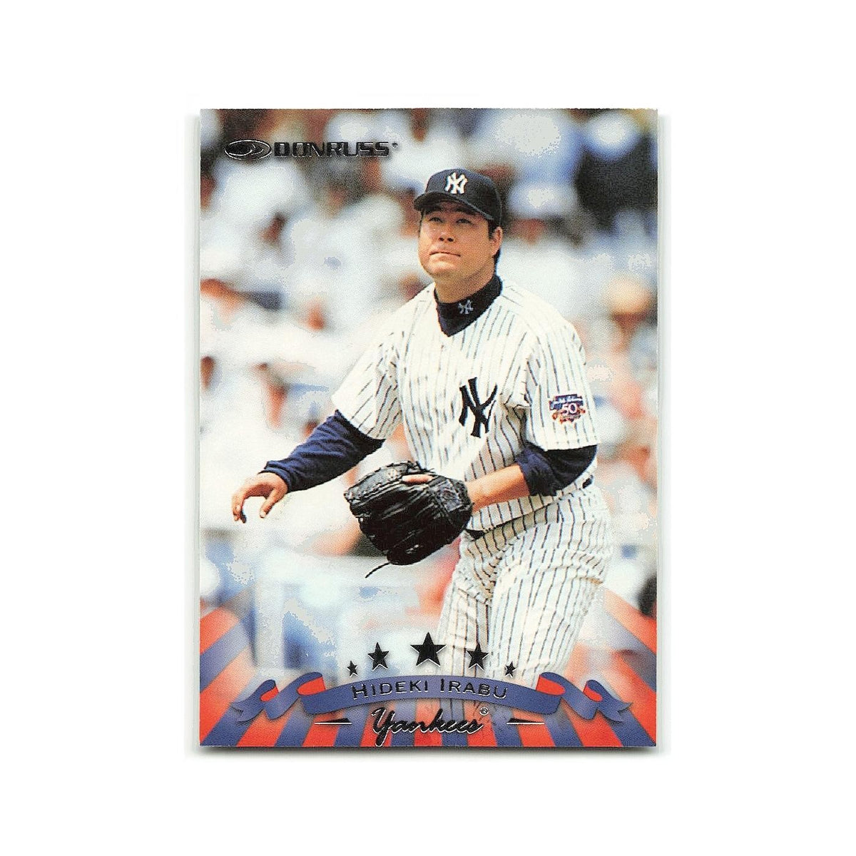Hideki Irabu 1998 Donruss #119 New York Yankees Baseball Card NM
