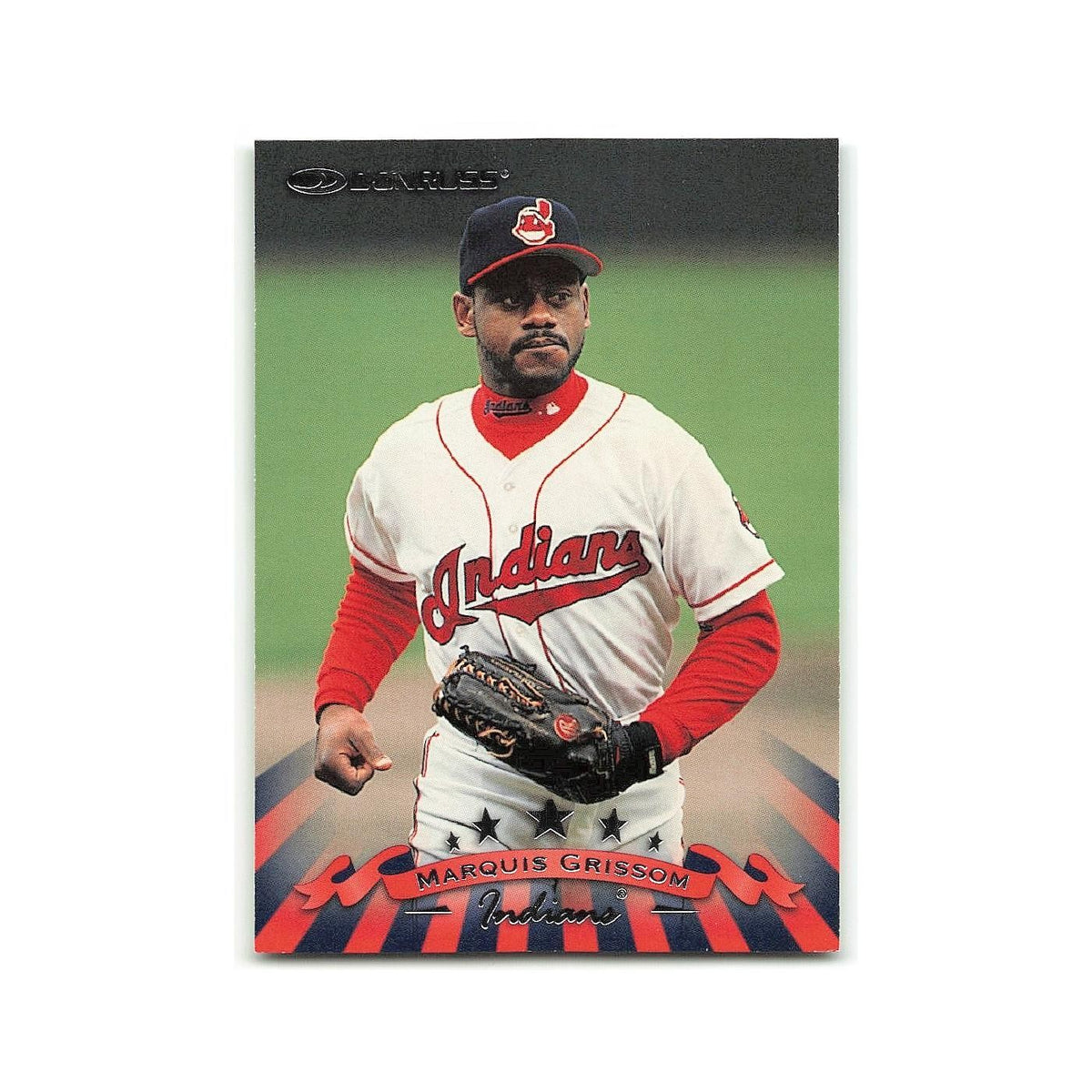 Marquis Grissom 1998 Donruss #43 Cleveland Indians Baseball Card NM