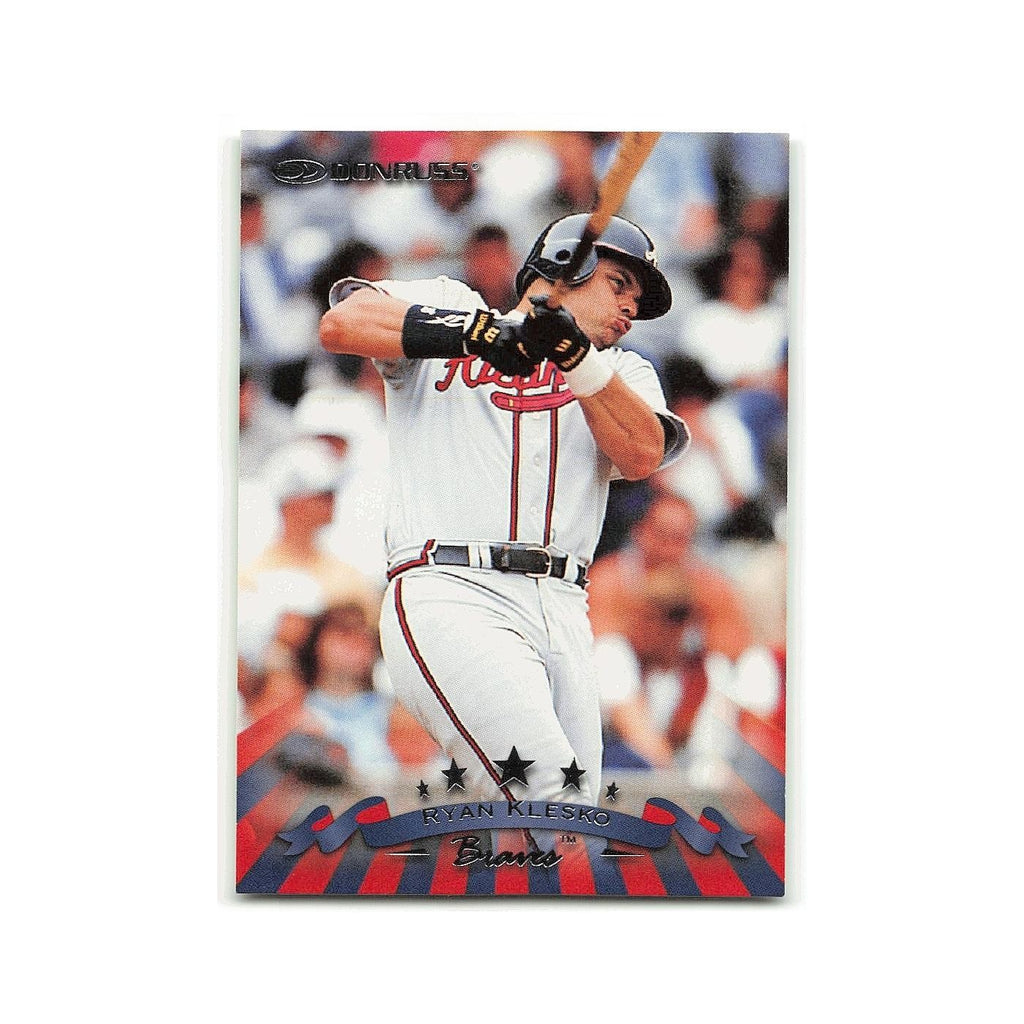 Ryan Klesko 1998 Donruss #98 Atlanta Braves Baseball Card NM