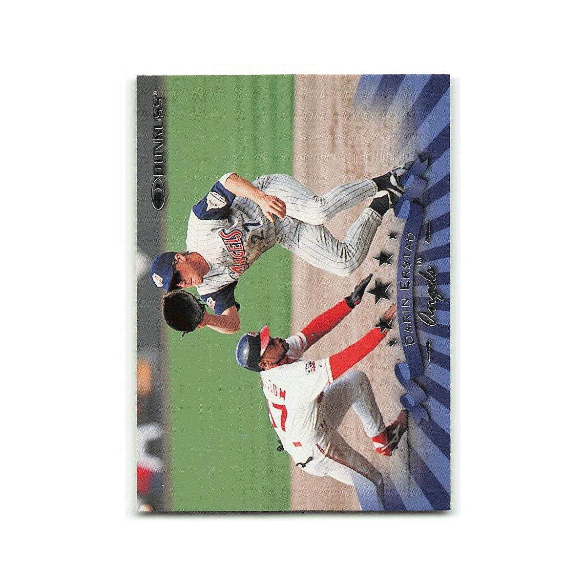Darin Erstad 1998 Donruss #67 Anaheim Angels Baseball Card NM