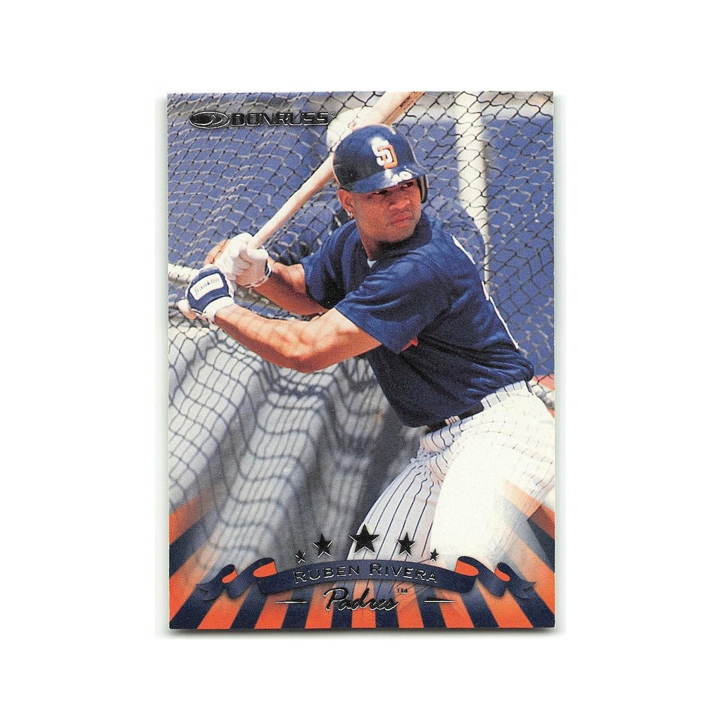 Ruben Rivera 1998 Donruss #143 San Diego Padres Baseball Card NM