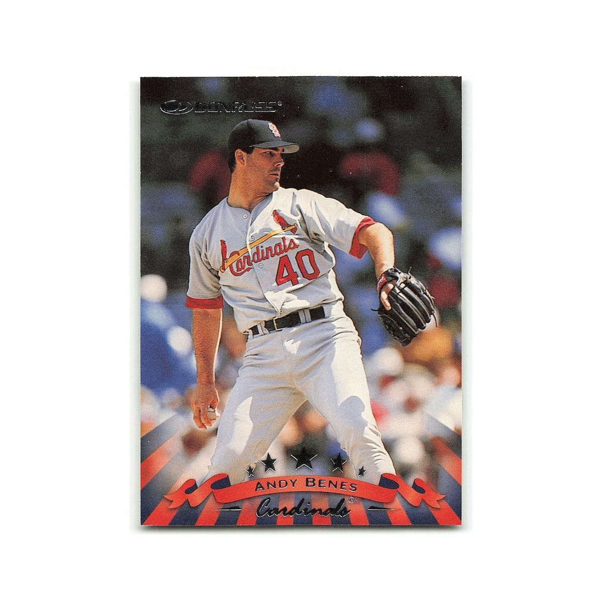 Andy Benes 1998 Donruss #99 St. Louis Cardinals Baseball Card NM