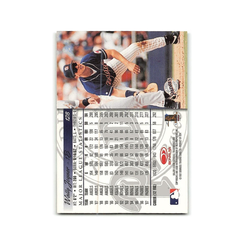 Wally Joyner 1998 Donruss #128 San Diego Padres Baseball Card NM