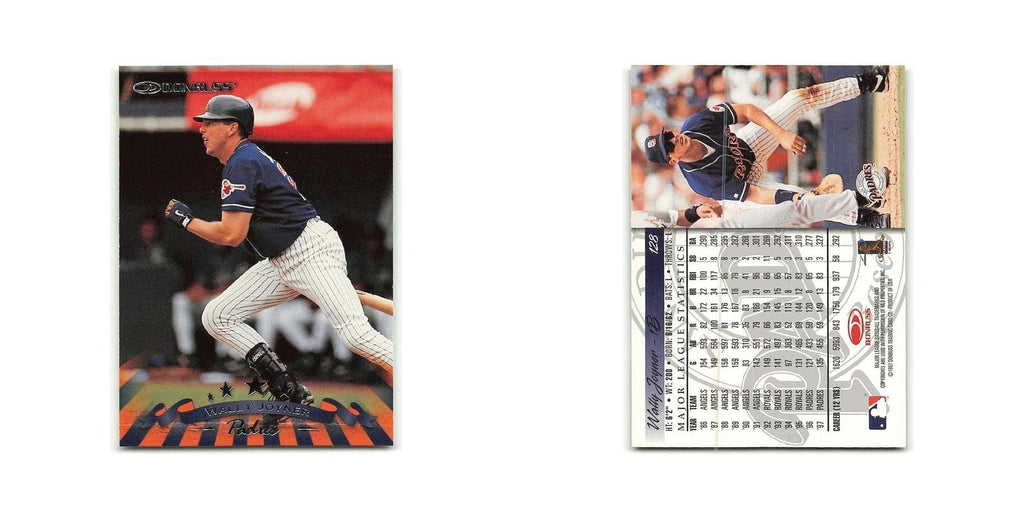 Wally Joyner 1998 Donruss #128 San Diego Padres Baseball Card NM