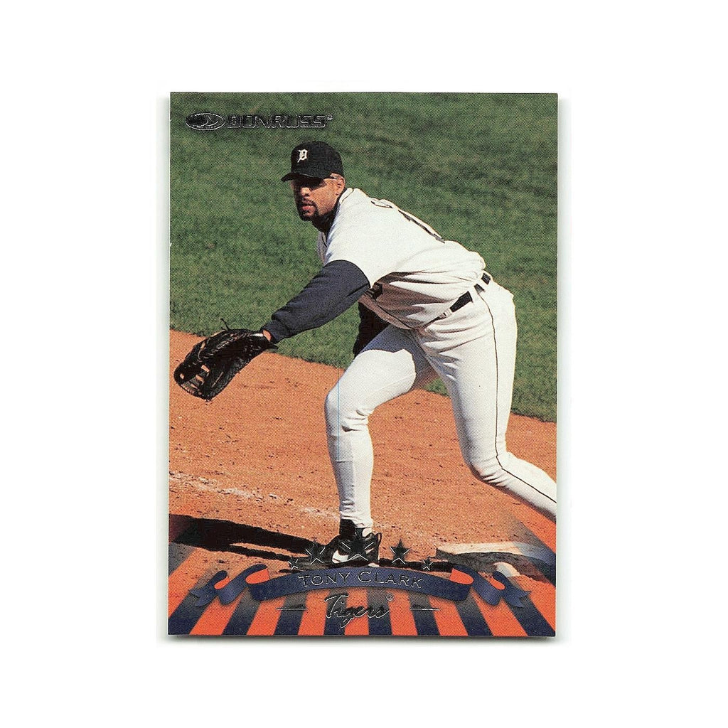Tony Clark 1998 Donruss #122 Detroit Tigers Baseball Card NM