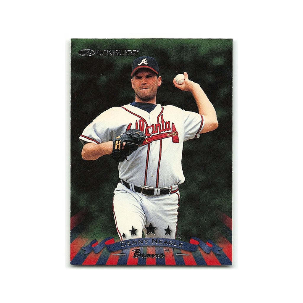 Denny Neagle 1998 Donruss #20 Atlanta Braves Baseball Card NM