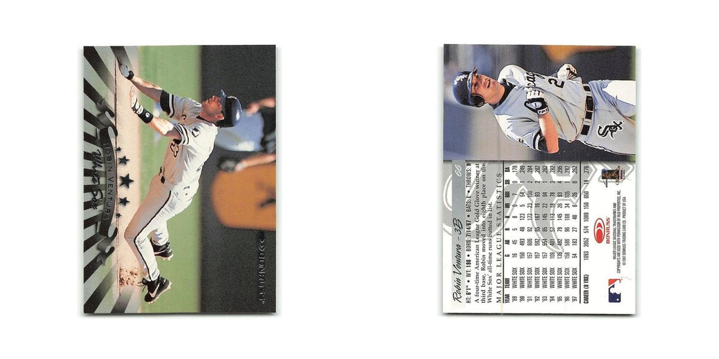 Robin Ventura 1998 Donruss #66 Chicago White Sox Baseball Card NM