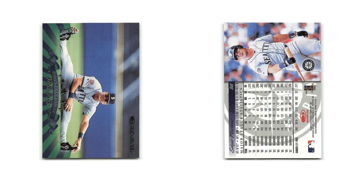 Edgar Martinez 1998 Donruss #56 Seattle Mariners Baseball Card NM
