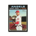 Hansel Robles 2020 Topps Heritage #375 Los Angeles Angels Baseball Card NM