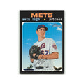 Seth Lugo 2020 Topps Heritage #7 New York Mets Baseball Card NM