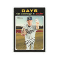 Ryan Yarbrough 2020 Topps Heritage #267 Tampa Bay Rays Baseball Card NM