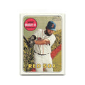 Jackie Bradley Jr. 2018 Topps Heritage #391 Boston Red Sox Baseball Card NM