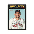 Nathan Eovaldi 2020 Topps Heritage #140 Boston Red Sox Baseball Card NM