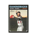 Archie Bradley 2020 Topps Heritage #217 Arizona Diamondbacks Baseball Card NM