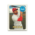 Jose Peraza 2018 Topps Heritage #279 Cincinnati Reds Baseball Card NM