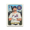 Tomas Nido Rookie 2018 Topps Heritage #650 New York Mets Baseball Card NM
