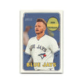 Josh Donaldson 2018 Topps Heritage #91 Toronto Blue Jays Baseball Card NM