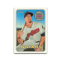Bradley Zimmer 2018 Topps Heritage #61 Cleveland Indians Baseball Card NM