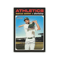 Marcus Semien 2020 Topps Heritage #98 Oakland Athletics Baseball Card NM
