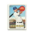 Austin Barnes 2018 Topps Heritage #660 Los Angeles Dodgers Baseball Card NM