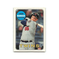 Logan Morrison 2018 Topps Heritage #659 Minnesota Twins Baseball Card NM