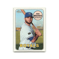 Mike Moustakas 2018 Topps Heritage #93 Kansas City Royals Baseball Card NM
