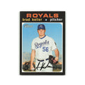 Brad Keller 2020 Topps Heritage #258 Kansas City Royals Baseball Card NM