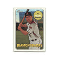 A.J. Pollock 2018 Topps Heritage #143 Arizona Diamondbacks Baseball Card NM