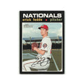 Erick Fedde 2020 Topps Heritage #250 Washington Nationals Baseball Card NM