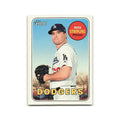 Ross Stripling 2018 Topps Heritage #621 Los Angeles Dodgers Baseball Card NM