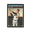 Jake Lamb 2020 Topps Heritage #366 Arizona Diamondbacks Baseball Card NM
