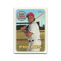 Maikel Franco 2018 Topps Heritage #132 Philadelphia Phillies Baseball Card NM