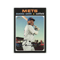 Dominic Smith 2020 Topps Heritage #386 New York Mets Baseball Card NM