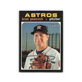 Brad Peacock 2020 Topps Heritage #256 Houston Astros Baseball Card NM