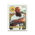 Eric Thames 2018 Topps Heritage #62 Milwaukee Brewers Baseball Card NM