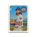Robert Gsellman 2018 Topps Heritage #631 New York Mets Baseball Card NM