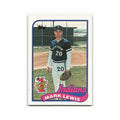 Mark Lewis Rookie 1989 Topps #222 Cleveland Indians Baseball Card NM