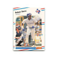 Ruben Sierra 1988 Fleer #479 Texas Rangers Baseball Card NM