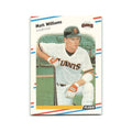 Matt Williams Rookie 1988 Fleer #101 San Francisco Giants Baseball Card NM