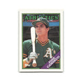 Jose Canseco 1988 Topps #370 Oakland Athletics Baseball Card NM