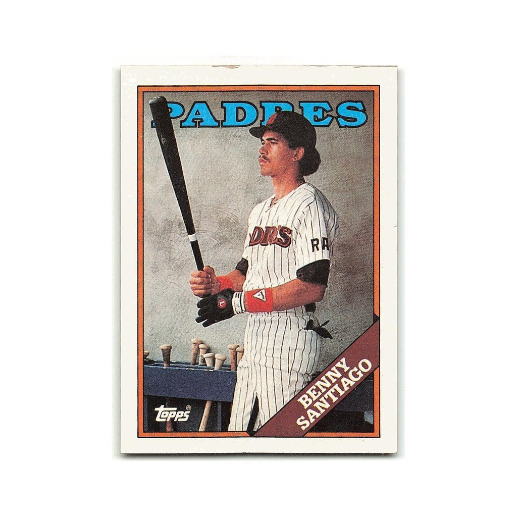 Benny Santiago 1988 Topps #693 San Diego Padres Baseball Card NM