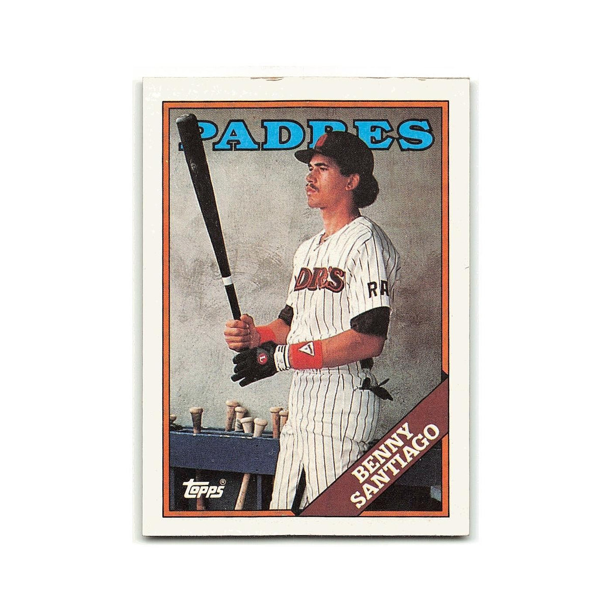 Benny Santiago 1988 Topps #693 San Diego Padres Baseball Card NM