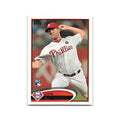 Joe Savery Rookie 2012 Topps #464 Philadelphia Phillies Baseball Card NM
